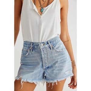 AGOLDE Parker Vintage Cut Off Short Swapmeet Size 26